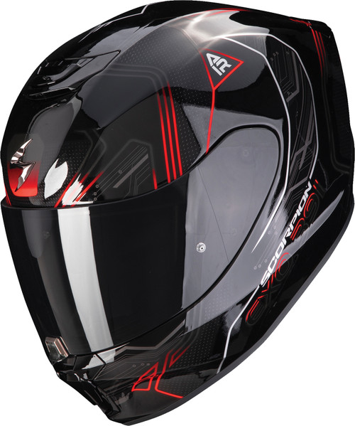 SCORPION EXO 33-1325 EXO-R330 FULL-FACE HELMET BENDR RED LG