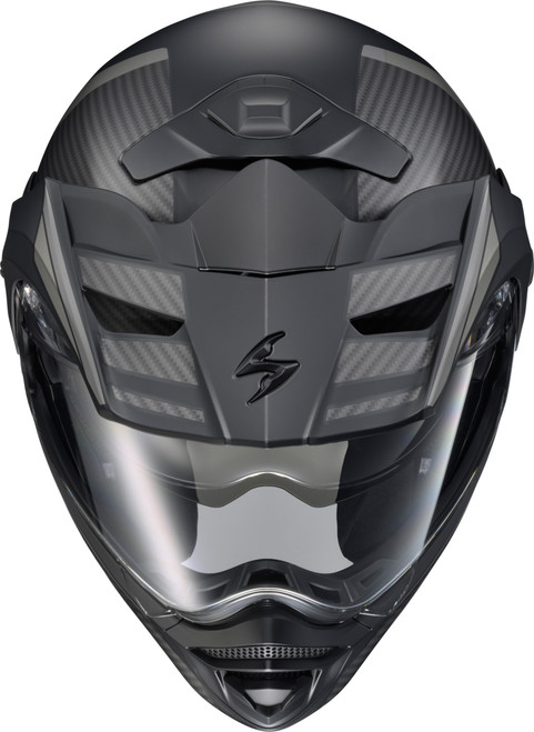 SCORPION EXO 96-1213 EXO-AT960 MODULAR HELMET MONK PHANTOM SM