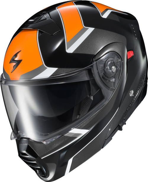 SCORPION EXO 93-1425 EXO-GT930 TRANSFORMER HELMET MORPH ORANGE LG