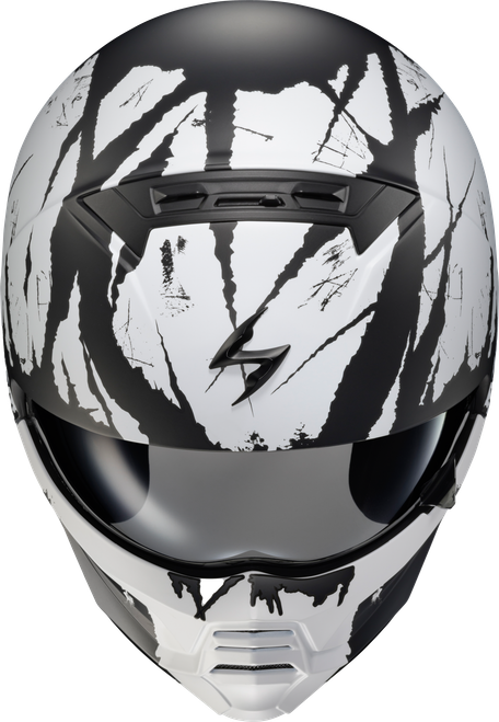 SCORPION EXO CV2-1006 COVERT 2 OPEN-FACE HELMET MARAUDER 2 XL