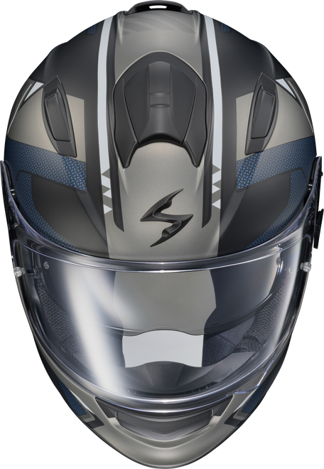 SCORPION EXO RYZ-1215 RYZER FULL-FACE HELMET SWITCH PHANTOM LG