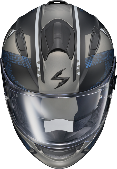 SCORPION EXO RYZ-1216 RYZER FULL-FACE HELMET SWITCH PHANTOM XL
