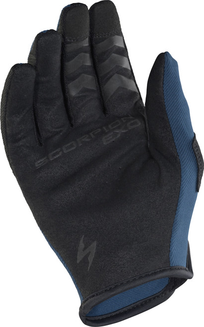 SCORPION EXO G42-394 AIR-STRETCH GLOVES BLUE MD