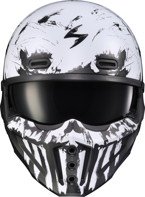 SCORPION EXO COX-1905 COVERT X OPEN-FACE HELMET MARAUDER LG