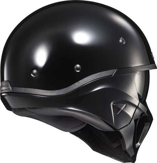 SCORPION EXO COX-1437 COVERT X OPEN-FACE HELMET GLOSS BLACK 2X