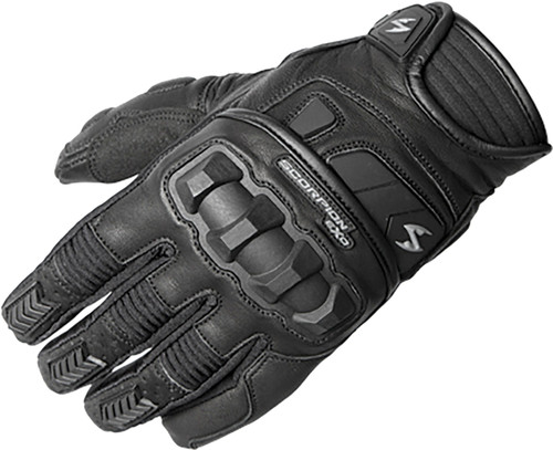 SCORPION EXO G17-133 KLAW II GLOVES BLACK SM