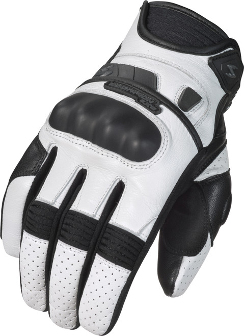 SCORPION EXO G56-153 WOMEN'S KLAW II GLOVES WHITE SM