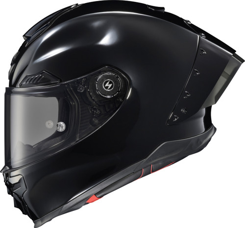 SCORPION EXO WAR-3036 APEX EXO-WARP FULL FACE HELMET GLOSS BLACK XL