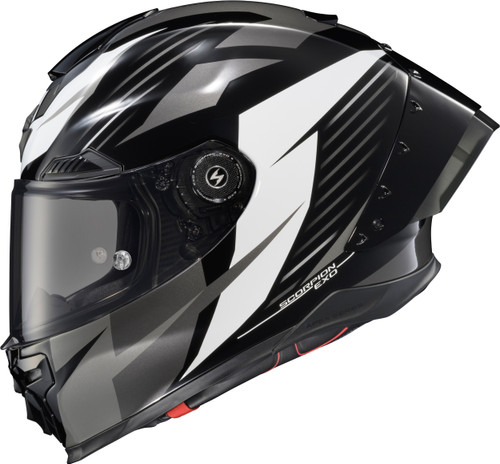 SCORPION EXO WAR-3836 APEX EXO-WARP FULL FACE HELMET DILITHIUM PHANTOM XL