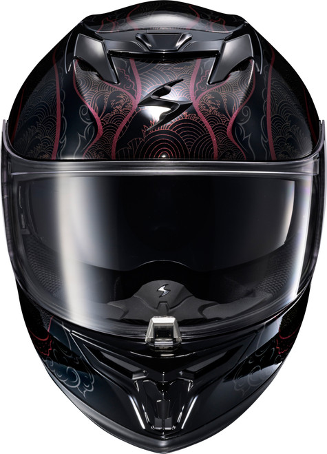 SCORPION EXO T52-2326 EXO-T520 HELMET NAMA-SHIMI BLACK/CHAMELEON XL