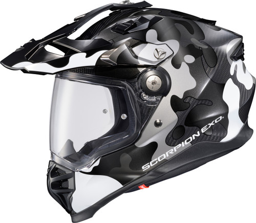 SCORPION EXO XT9-2365 XT9000 CARBON FULL FACE HELMET GILLEY PHANTOM LG