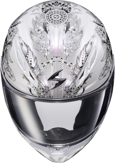 SCORPION EXO 43-4126 EXO-R430 FULL FACE HELMET MANITOU WHITE XL