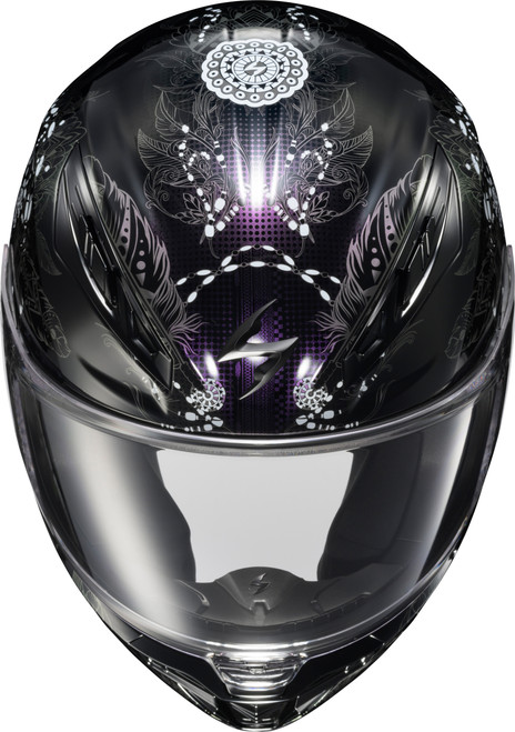 SCORPION EXO 43-4132 EXO-R430 FULL FACE HELMET MANITOU BLACK XS