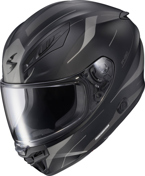 SCORPION EXO 43-3133 EXO-R430 FULL FACE HELMET CUTLASS PHANTOM SM