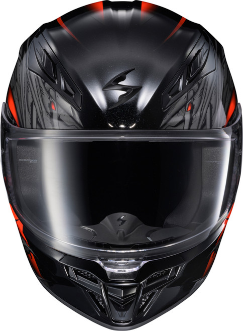 SCORPION EXO 43-4246 EXO-R430 FULL FACE HELMET WYVERN BLK/RED XL