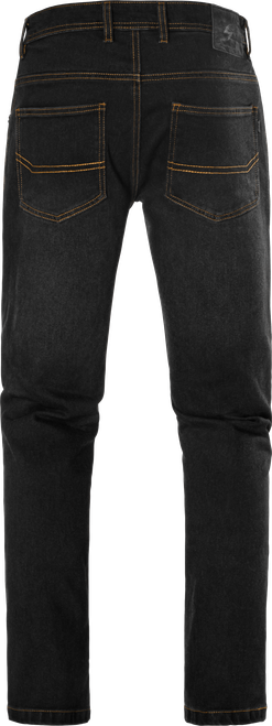 SCORPION EXO 5912-34 COVERT CE PRO II JEANS W/RHEON SIZE 34 WASH BLK (CE AA RATED)