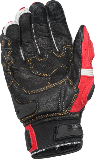 SCORPION EXO G39-053 SGS MK III GLOVES RED SM