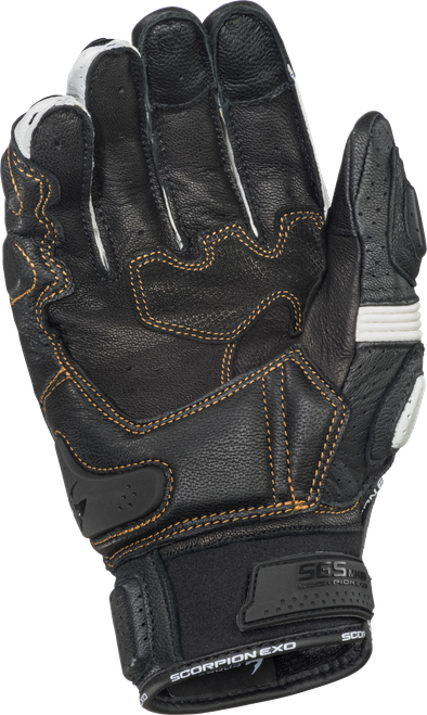 SCORPION EXO G39-146 SGS MK III GLOVES BLACK/WHITE XL
