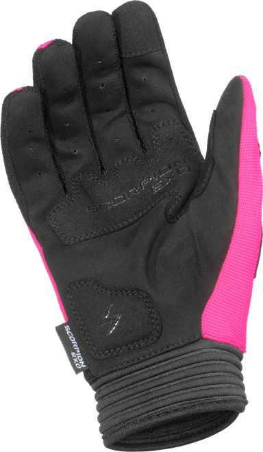 SCORPION EXO G64-424 WOMENS SKRUB II GLOVES PINK MD