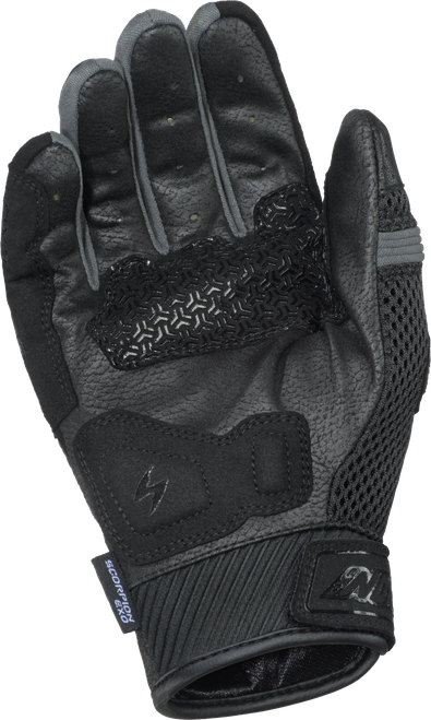 SCORPION EXO G21-133 COOL HAND PRO GLOVES BLACK/GREY SM