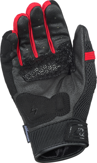 SCORPION EXO G66-866 COOL HAND PRO GLOVES BLACK/RED XL