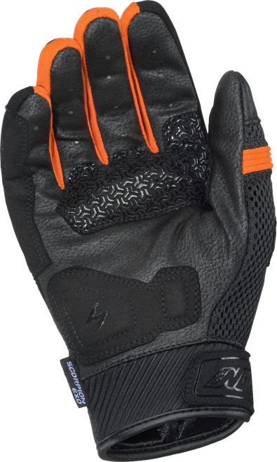 SCORPION EXO G67-965 COOL HAND PRO GLOVES BLACK/ORANGE LG