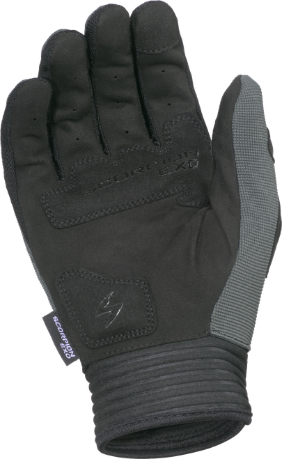 SCORPION EXO G64-067 SKRUB II GLOVES GREY 2X