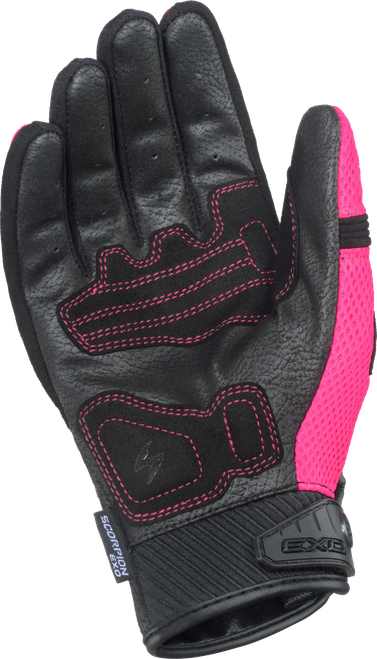 SCORPION EXO G65-753 WOMENS COOL HAND III GLOVES PINK SM