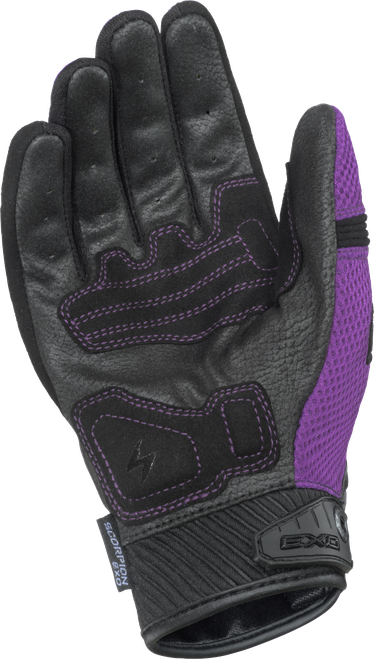 SCORPION EXO G65-863 WOMENS COOL HAND III GLOVES PURPLE SM