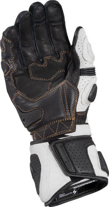 SCORPION EXO G30-143 SG3 MK III GLOVES WHITE/BLACK SM