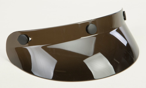 GMAX G999424 3 SNAP VISOR SMOKE GM-2/5/22/25