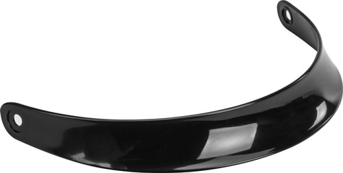 GMAX G980228 PEAK VISOR BLACK XS-2X HH-65 LG-2X GM-55/65