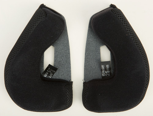 GMAX G032014 CHEEK PADS 25MM LG-XL STOCK GM-32