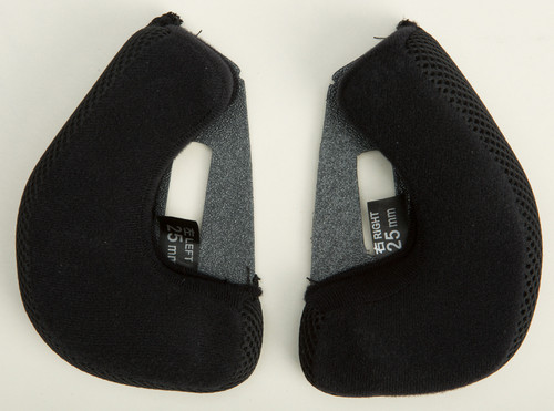 GMAX G032018 CHEEK PADS 25MM SM STOCK GM-32