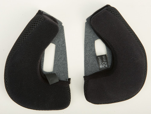 GMAX G032020 CHEEK PADS 20MM FITS XS-SM GM-32