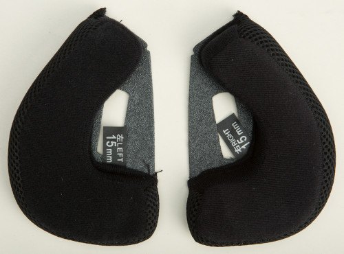 GMAX G032019 CHEEK PADS 15MM FITS XS-SM GM-32