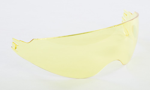 GMAX G065008 SHIELD HI-DEF YELLOW (LG-2X GM-65)(XS-2X HH-65)