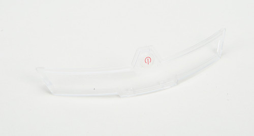 GMAX G067005 LED LENS COVER CLEAR & DEFUSER FF-98/GM-54/67/78/MD-01/OF-77