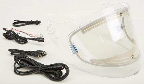 GMAX G067025 SHIELD ELECTRIC LENS CLEAR W/CORD GM-67/OF-77