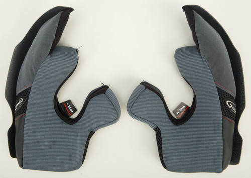 GMAX G086027 CHEEK PADS 15MM (LG/XL STOCK SIZE) MX-86