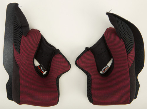 GMAX G088004 CHEEK PADS 25MM SM STOCK FF-88