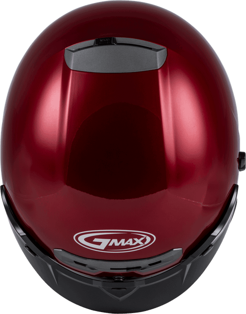 GMAX G1320098 GM-32 OPEN-FACE HELMET CANDY RED 2X