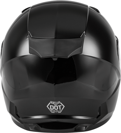 GMAX G7490020 YOUTH GM-49Y FULL-FACE HELMET BLACK YS