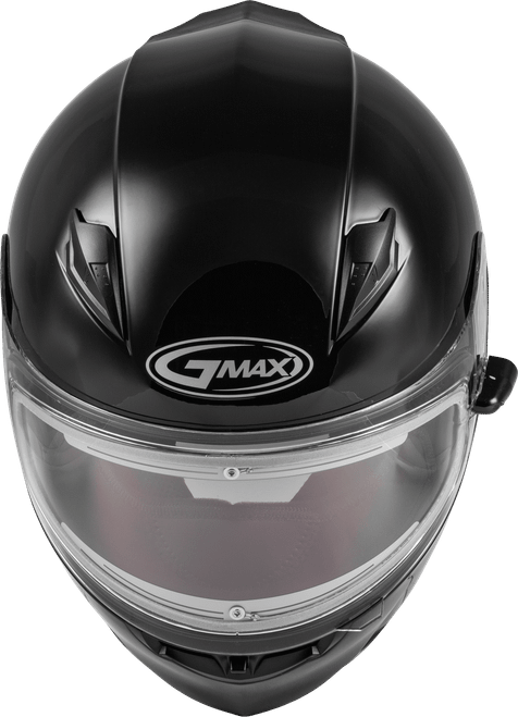GMAX G4490026 FF-49S FULL-FACE SNOW HELMET BLACK W/ELECTRIC SHIELD LG