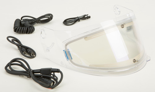GMAX G980361 SHIELD ELECTRIC CLEAR W/CORD GM-38/69