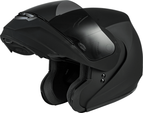 GMAX G104074 MD-04 MODULAR HELMET MATTE BLACK SM