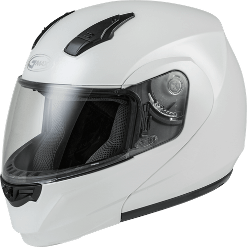 GMAX G104089 MD-04 MODULAR HELMET PEARL WHITE 3X