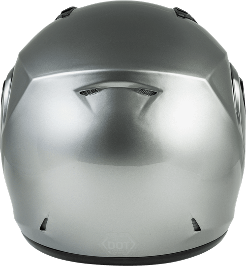 GMAX G104195 MD-04 MODULAR HELMET METALLIC SILVER MD