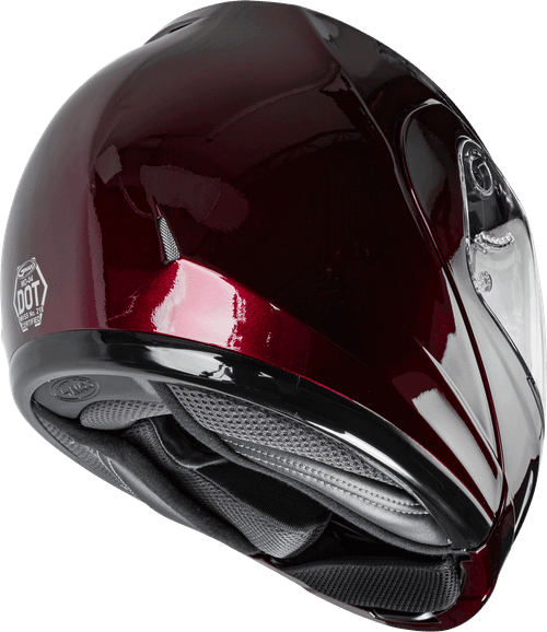 GMAX G104103 MD-04 MODULAR HELMET WINE RED XS