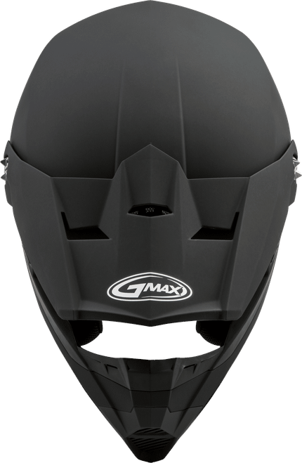 GMAX G3460452 YOUTH MX-46Y OFF-ROAD HELMET MATTE BLACK YL